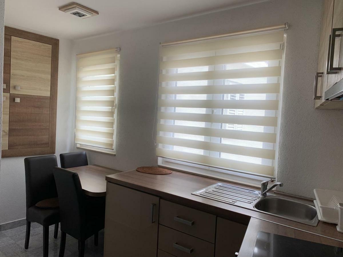 Oborska Ulica Centar Apartment Baska Voda Ngoại thất bức ảnh
