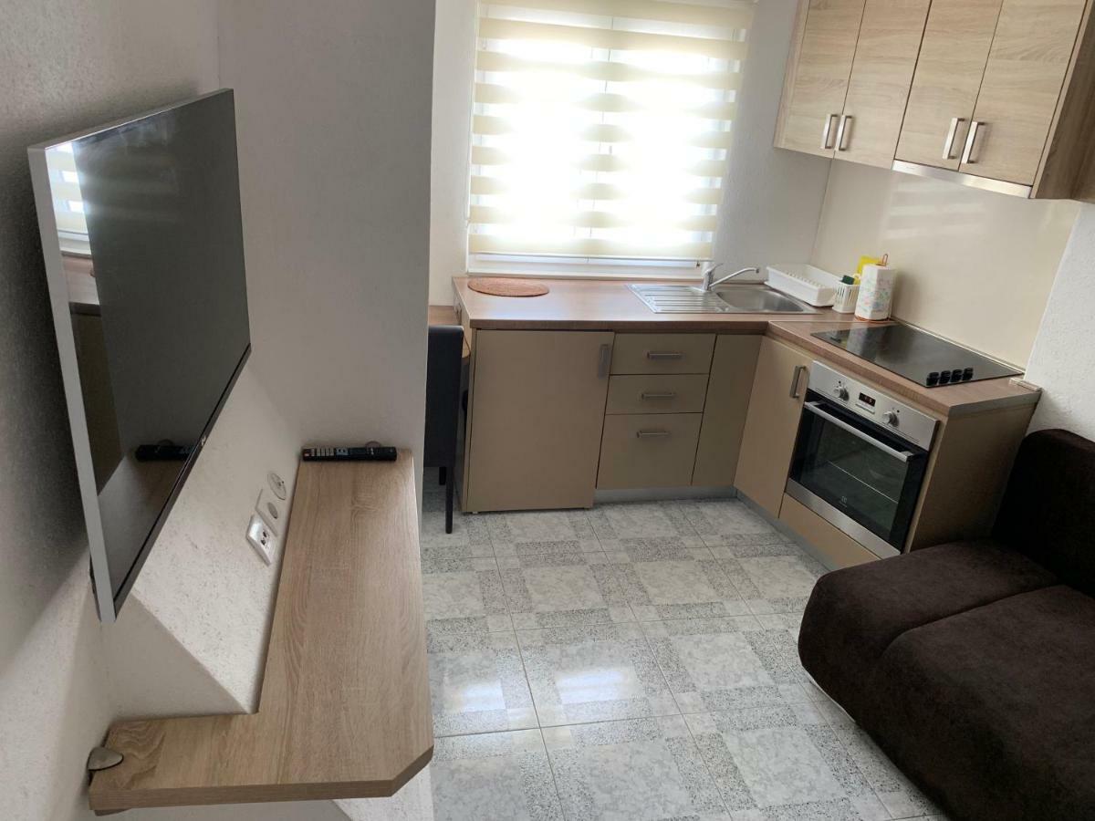 Oborska Ulica Centar Apartment Baska Voda Ngoại thất bức ảnh