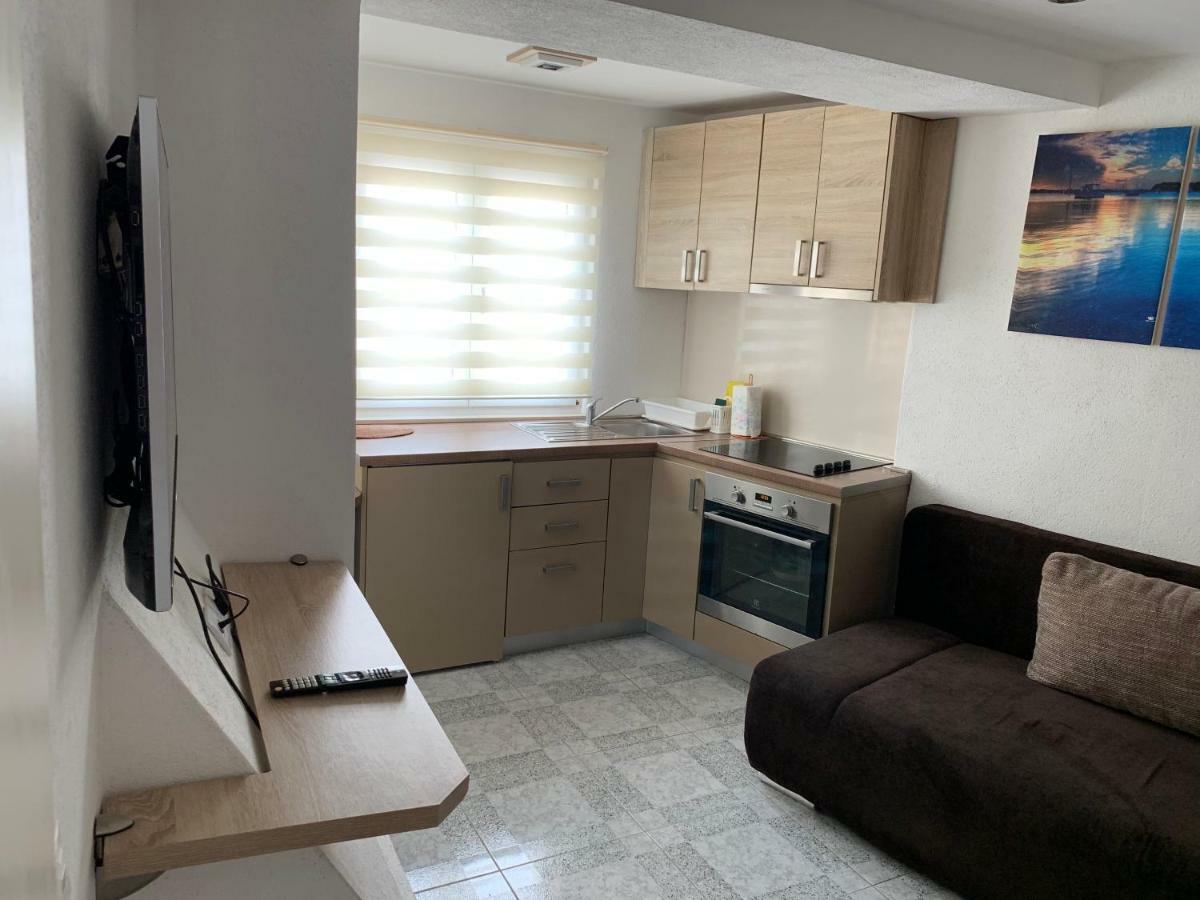 Oborska Ulica Centar Apartment Baska Voda Ngoại thất bức ảnh