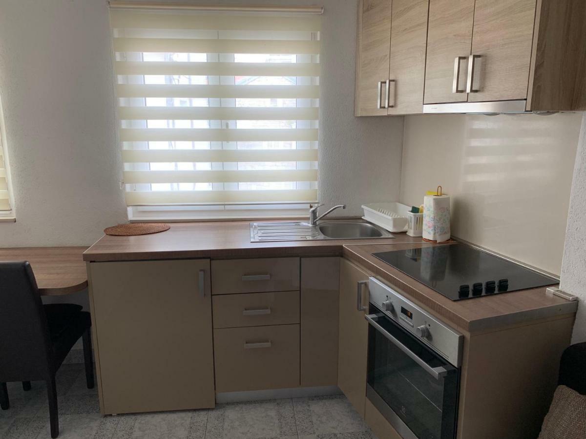 Oborska Ulica Centar Apartment Baska Voda Ngoại thất bức ảnh