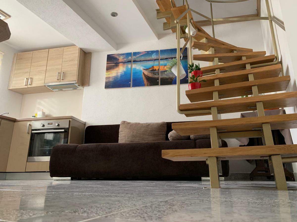 Oborska Ulica Centar Apartment Baska Voda Ngoại thất bức ảnh