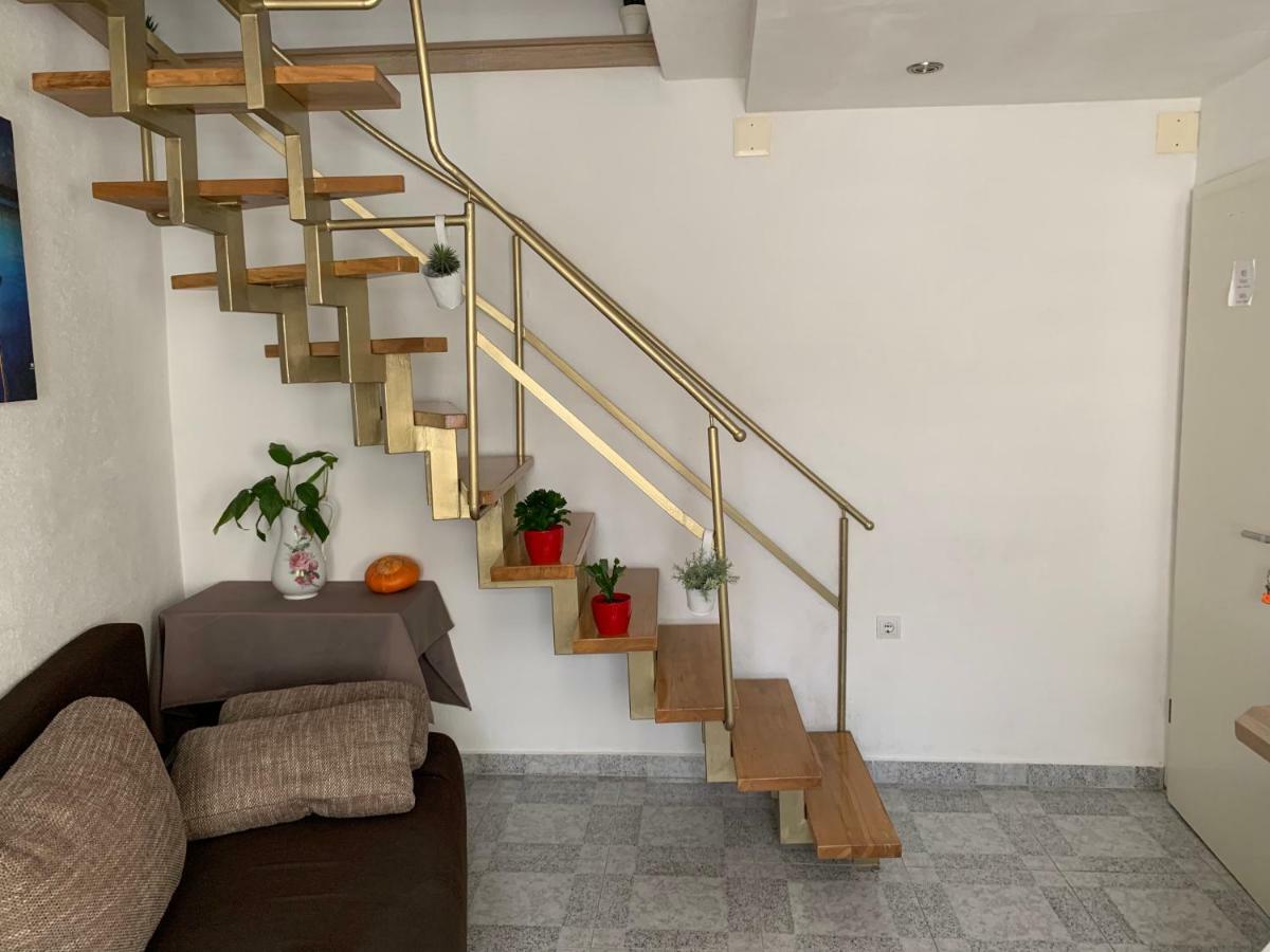 Oborska Ulica Centar Apartment Baska Voda Ngoại thất bức ảnh