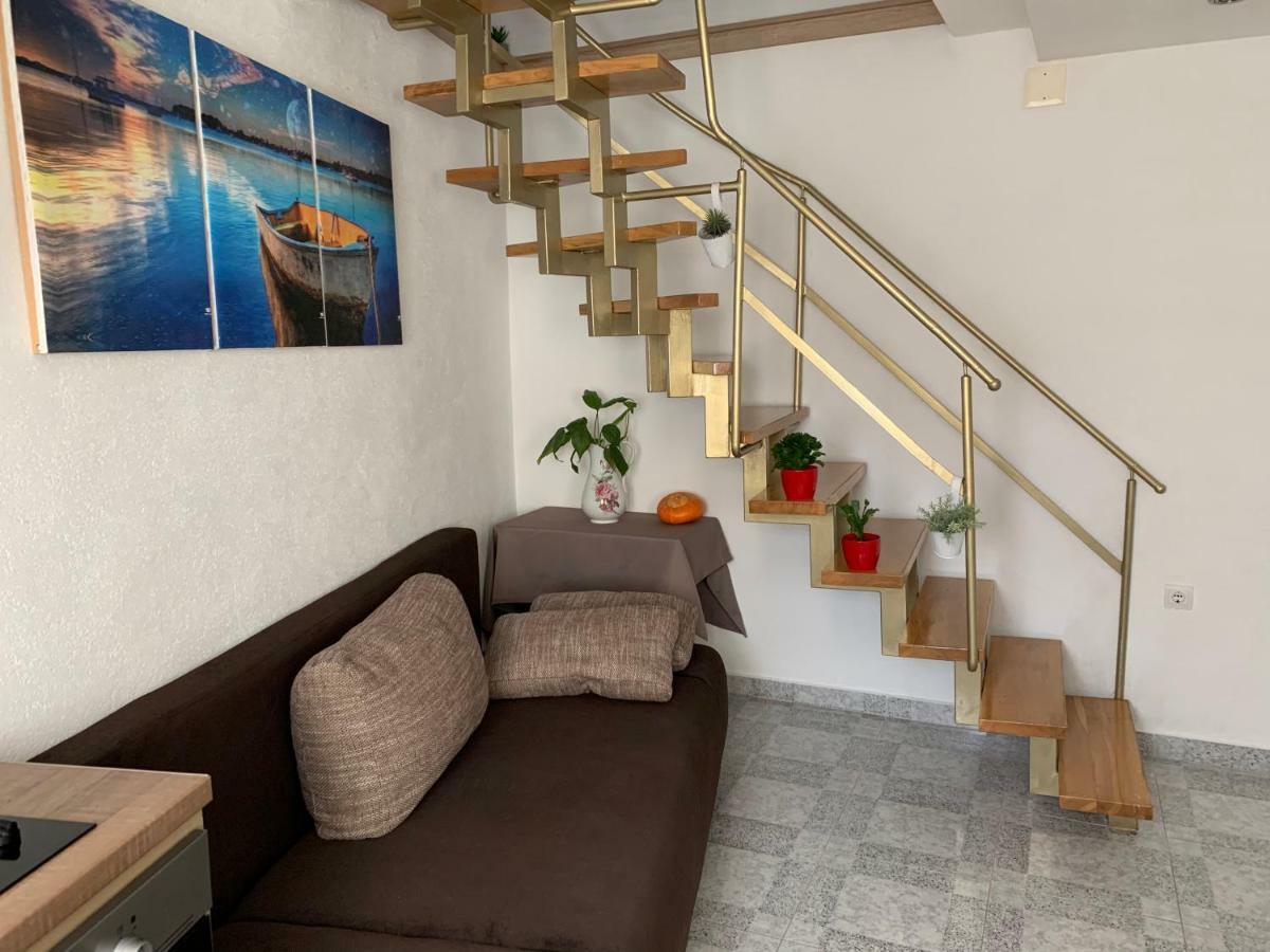 Oborska Ulica Centar Apartment Baska Voda Ngoại thất bức ảnh