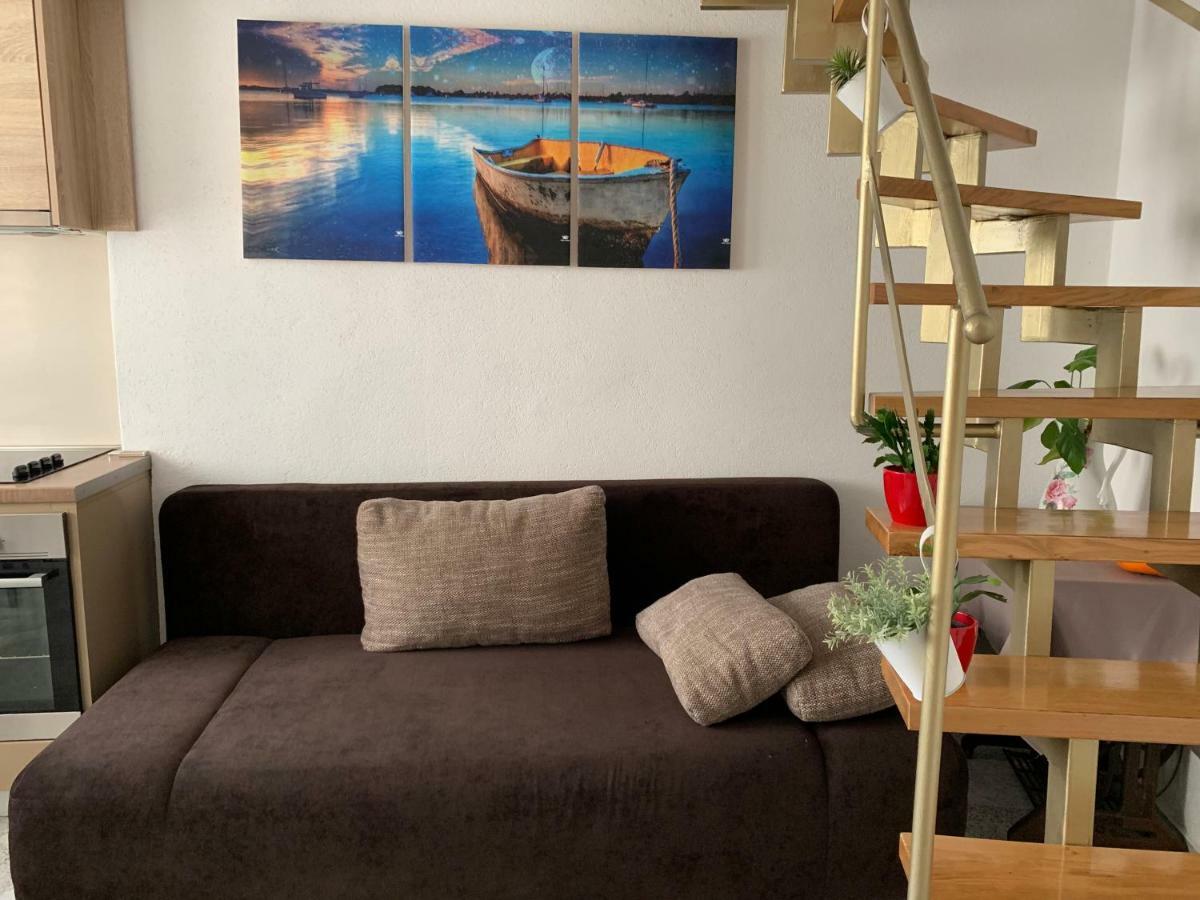 Oborska Ulica Centar Apartment Baska Voda Ngoại thất bức ảnh