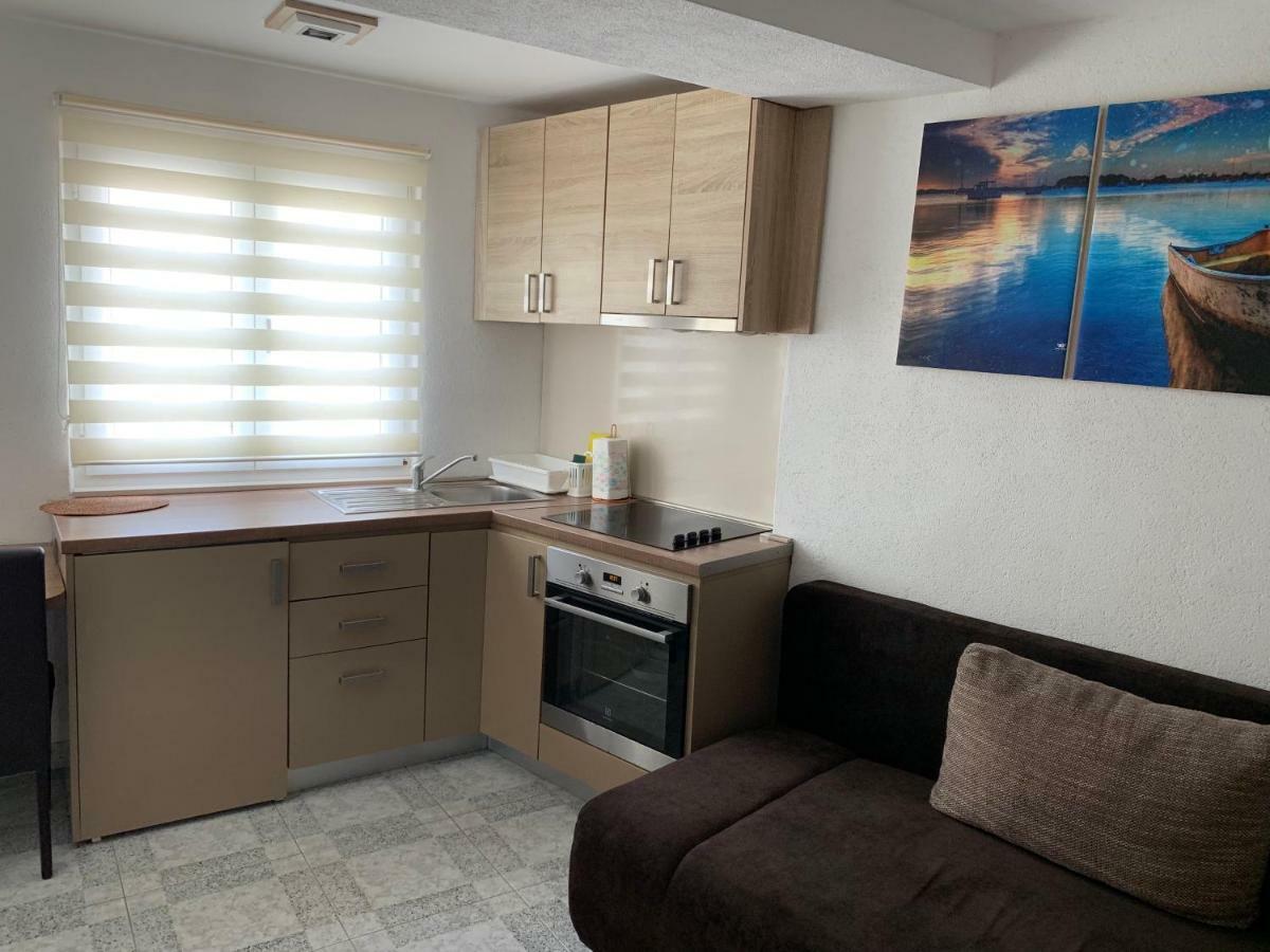 Oborska Ulica Centar Apartment Baska Voda Ngoại thất bức ảnh