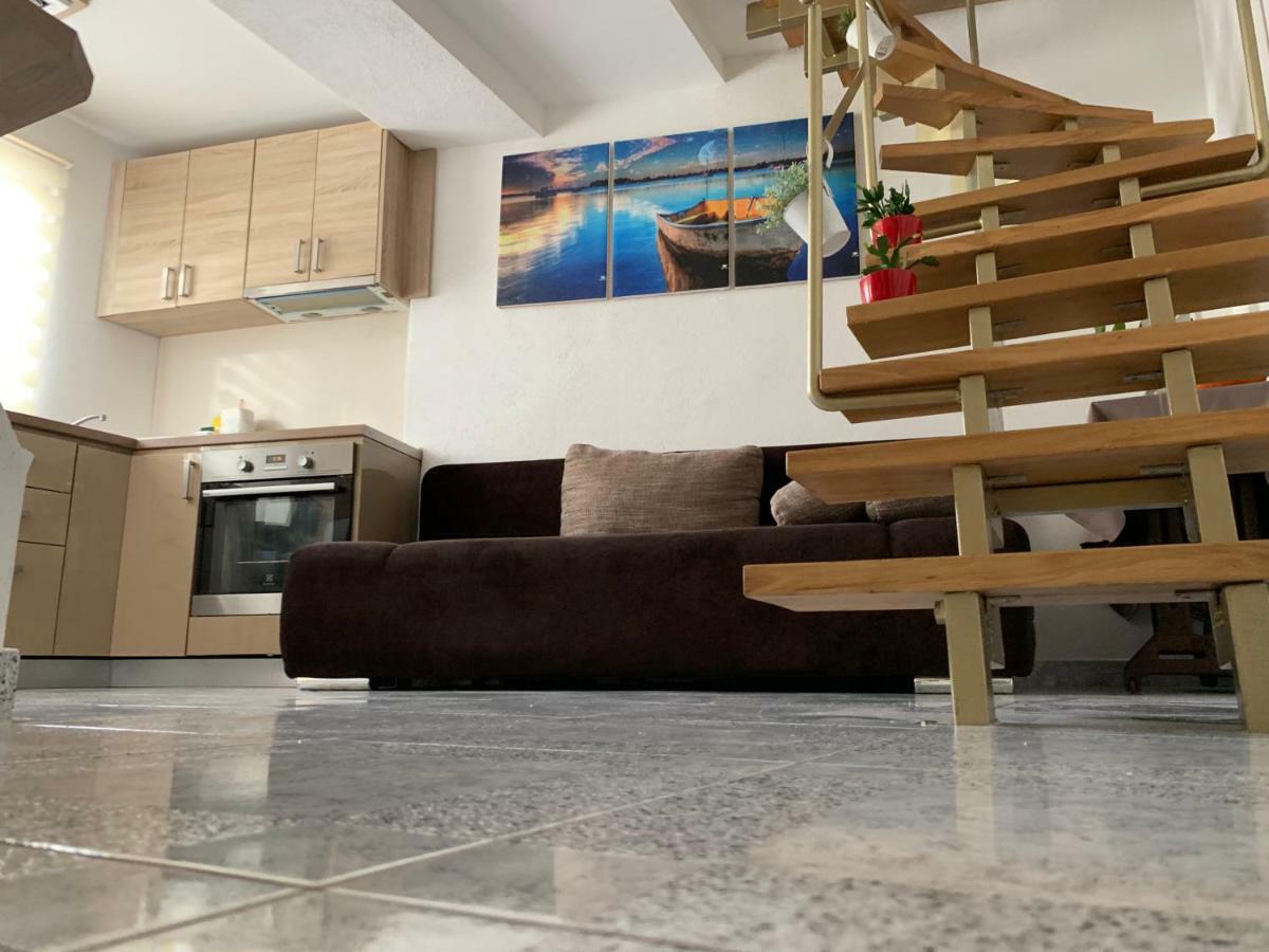 Oborska Ulica Centar Apartment Baska Voda Ngoại thất bức ảnh