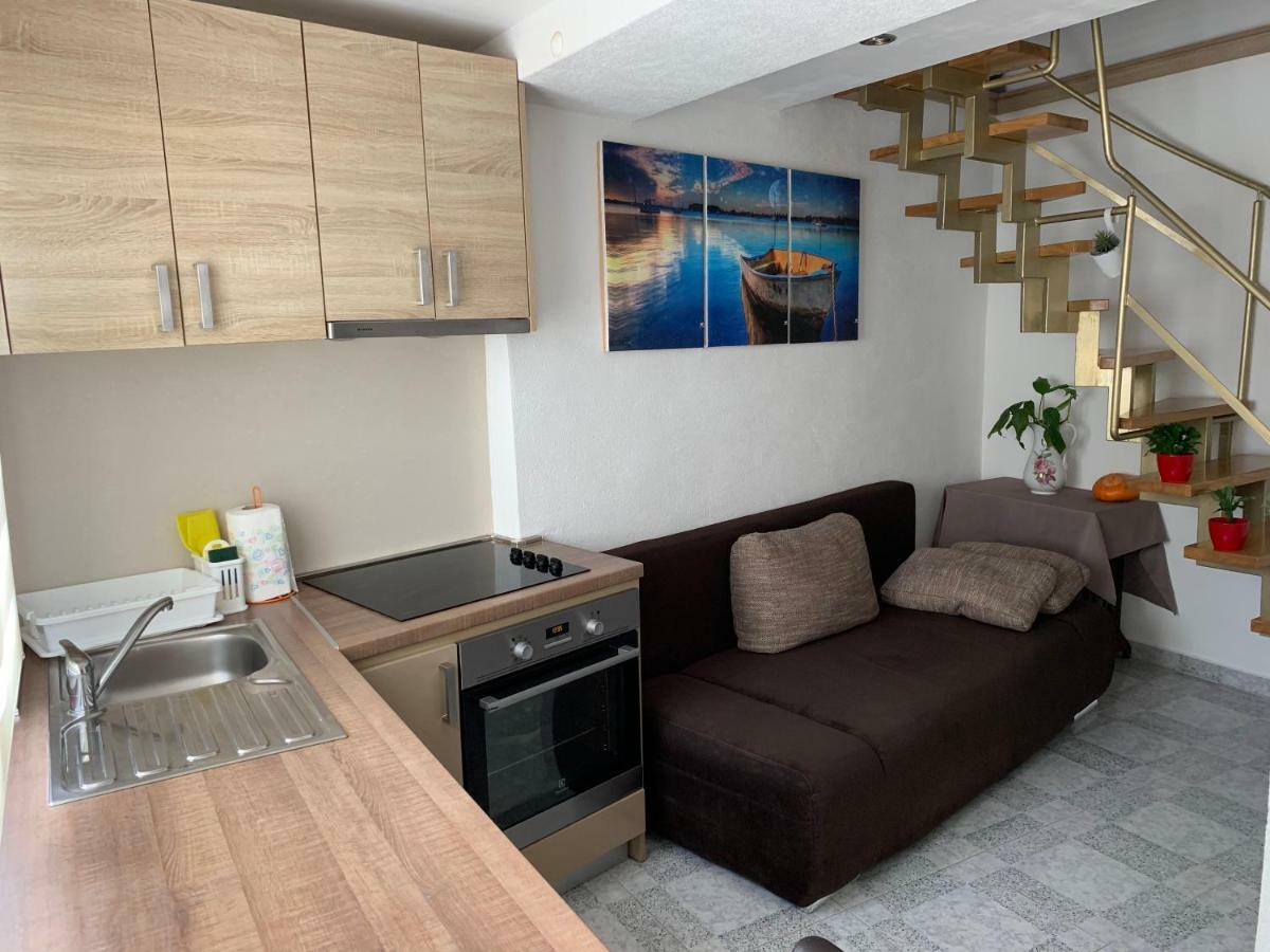 Oborska Ulica Centar Apartment Baska Voda Ngoại thất bức ảnh